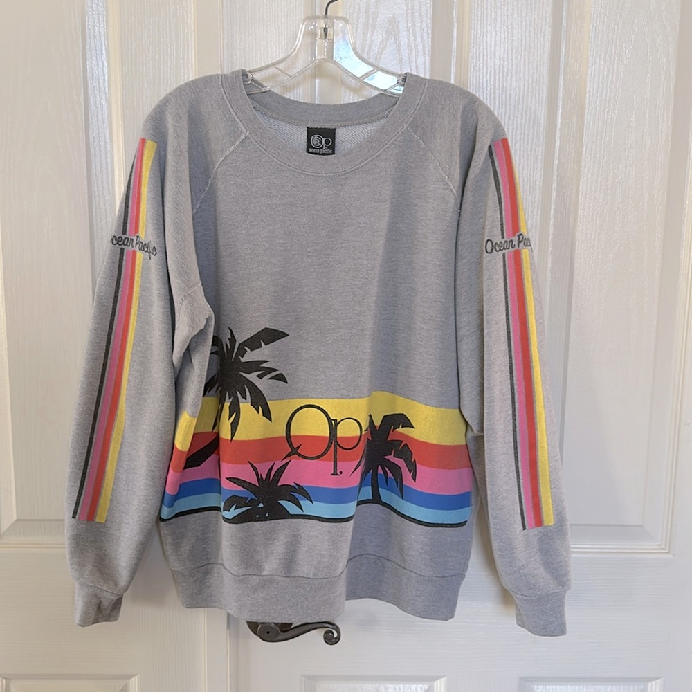 Vintage OP by Icons of Culture Ladies Sweatshirt L